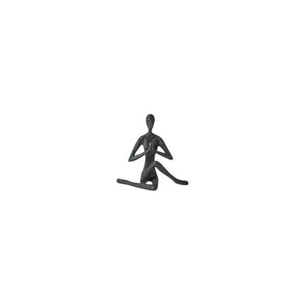 Speedtsberg - Figur Siddende Kvinde - Sort