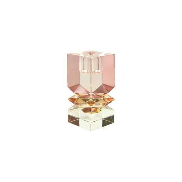 Speedtsberg - Cleo Krystal Lysestage - Rosa