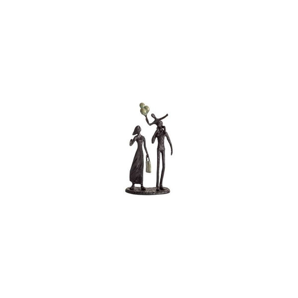 Speedtsberg - Figur Familie - Sort/Grøn