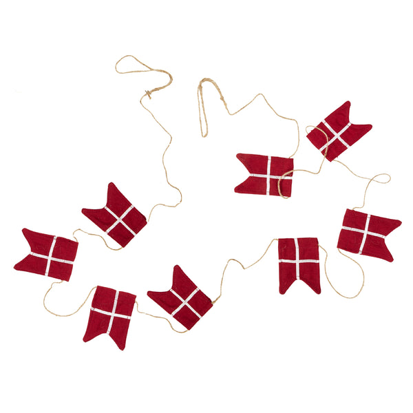 Flagranke m. 8 Flag - 190cm