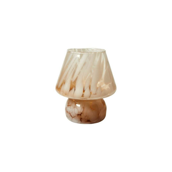 Speedtsberg - Hurricane Vase - Lysbrun