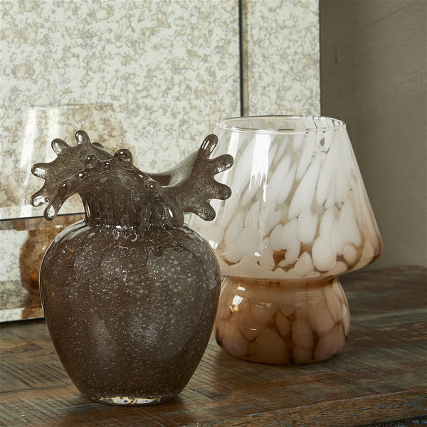 Speedtsberg - Hurricane Vase - Lysbrun