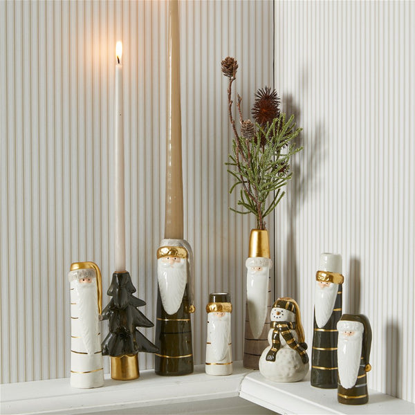 Speedtsberg - Vase julemand keramik stor