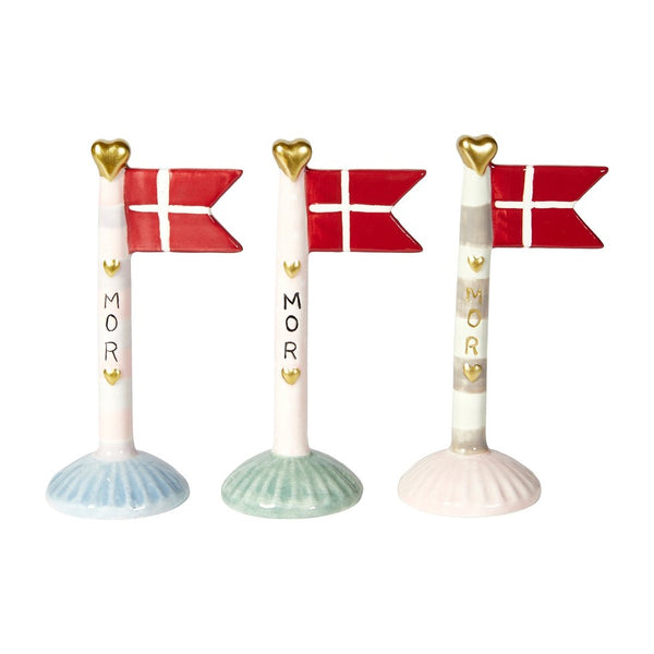 Flag keramik - Speedtsberg - Mor
