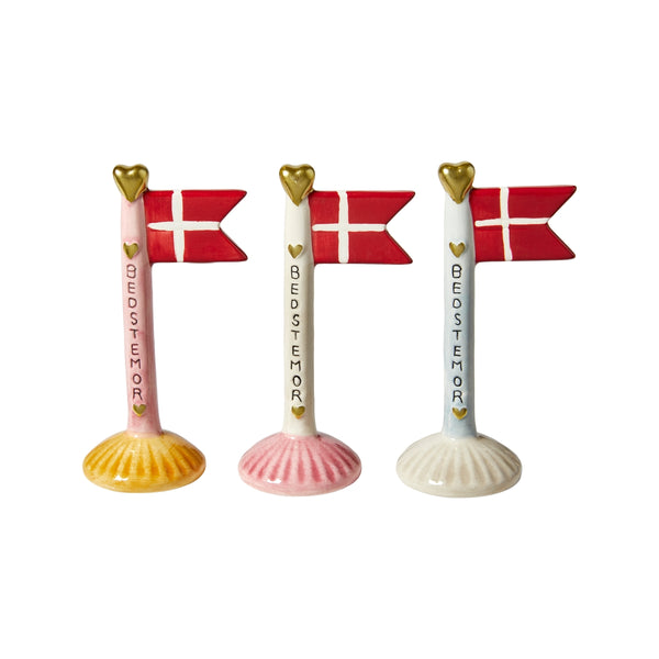 Flag Keramik - Bedstemor