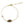 Pure By Nat - Armbånd med natursten - Guld