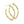 Pure By Nat - Foil Øreringe - Guld