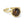 Pure By Nat - Ring med natursten (10mm) – Røg Kvarts