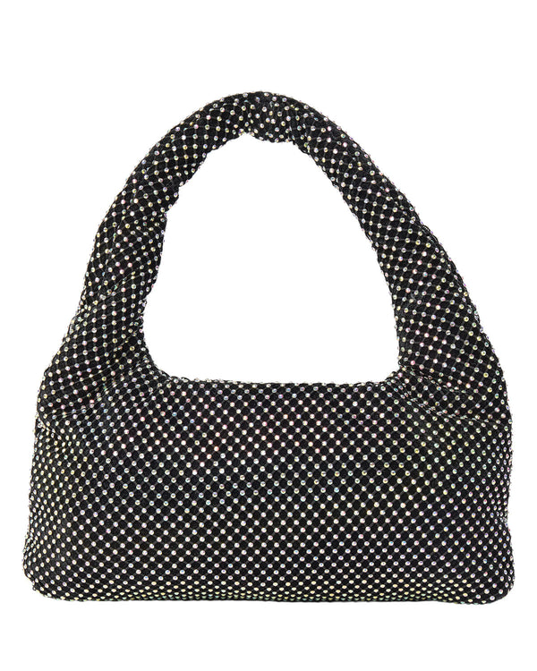 Nümph - NUCHLOE Taske – Sort/Glitter