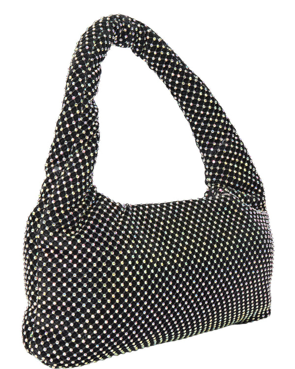 Nümph - NUCHLOE Taske – Sort/Glitter