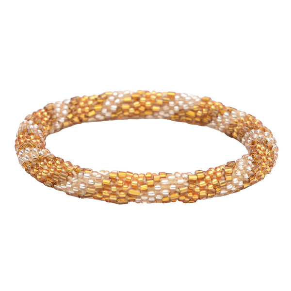 Liebly - Anju Armbånd – Offwhite/Champagne