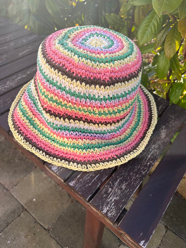Nümph - NUPETRINE Bucket Hat – Flerfarvet