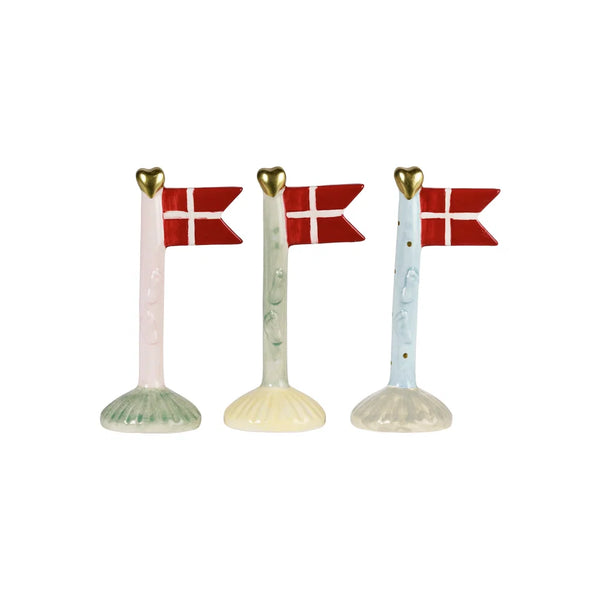 Speedtsberg - Keramikflag Babyfødder
