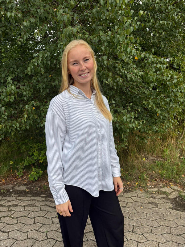 Freequent - Essie Skjorte - Hvid