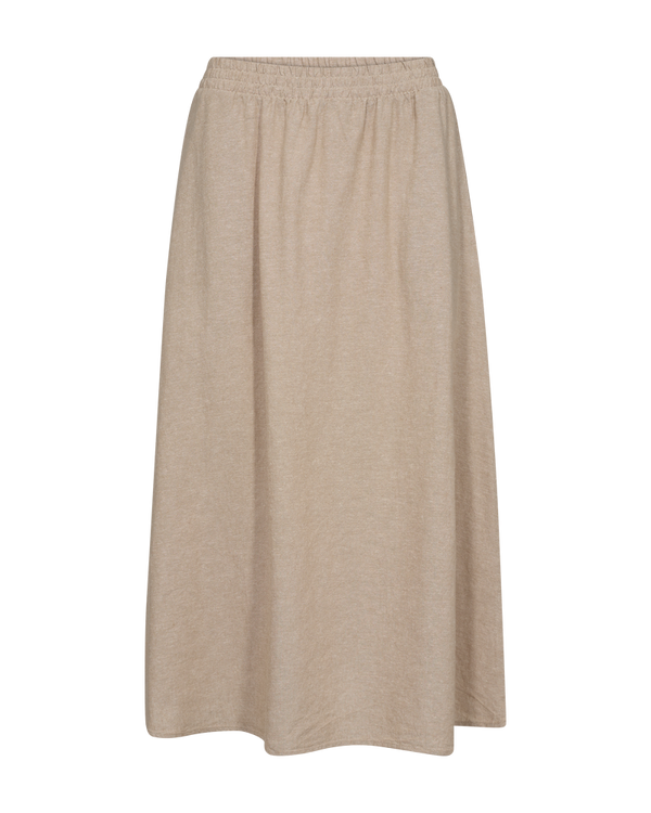 Freequent Lava nederdel – sand