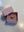 Pure By Nat - Ring med natursten (10mm) - Guld/rosa