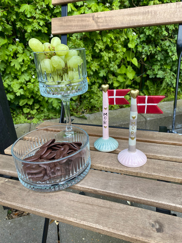 Serveringsglas