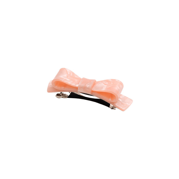Liebly - Sløjfe Hårspænde – Blush Pearl