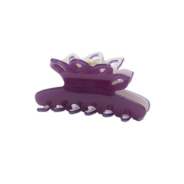 Liebly - Leaf Hårklemme – Lavender