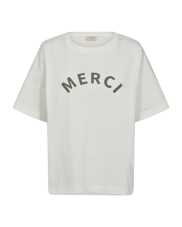 FQCarol T-shirt – Off White – Freequent