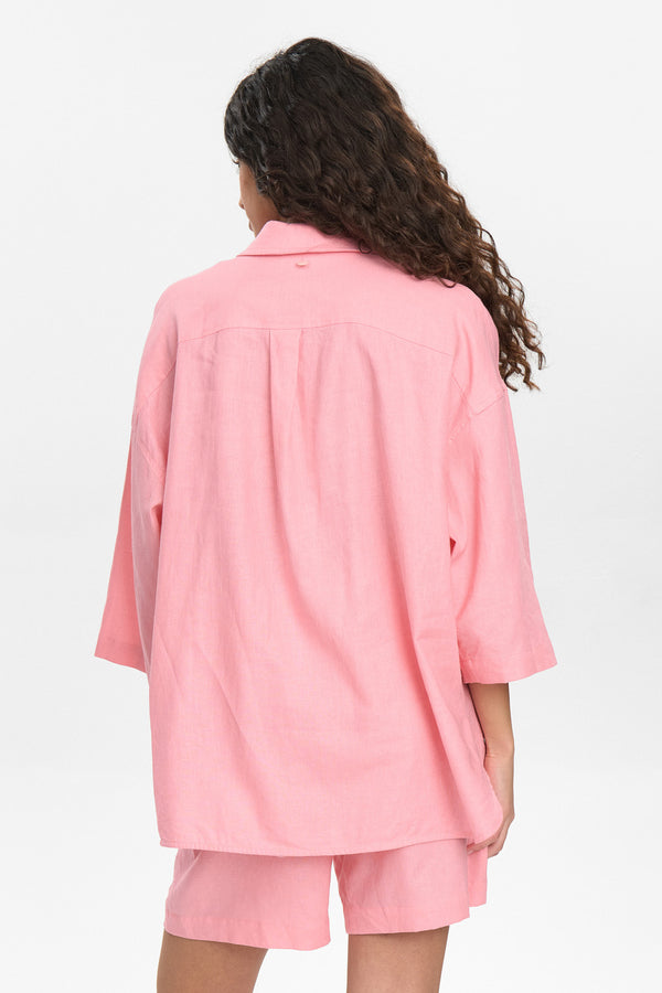 Nümph - NUYNGVA Skjorte - Pink