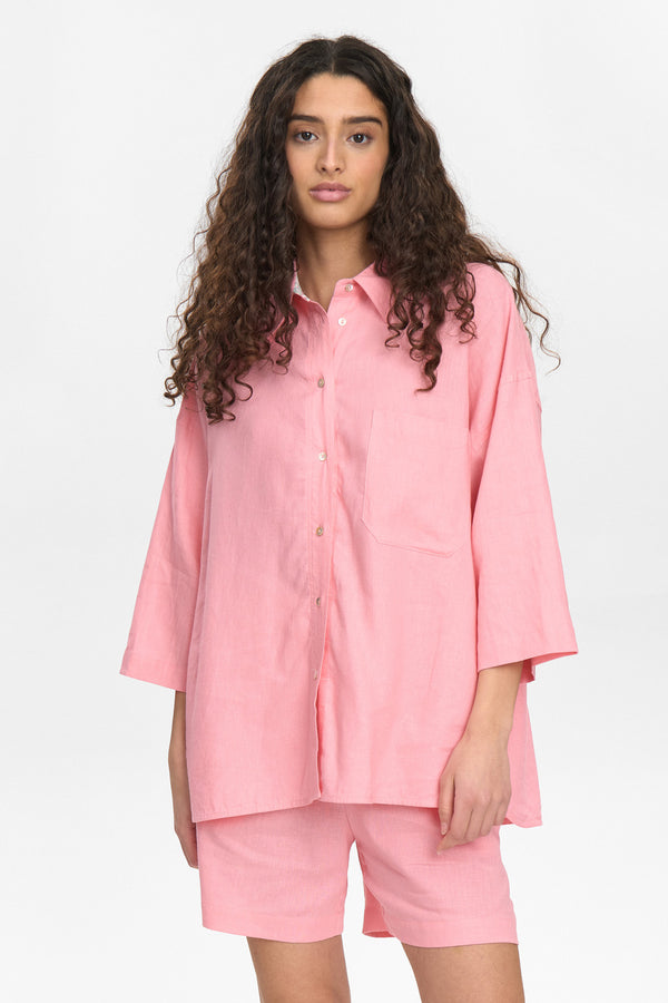 Nümph - NUYNGVA Skjorte - Pink