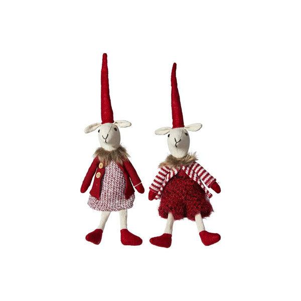 Speedtsberg - Noa & Nellie Nissepar H35cm - Røde