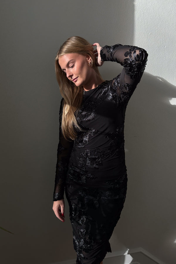 Noella - Lavinia kjole - Sort
