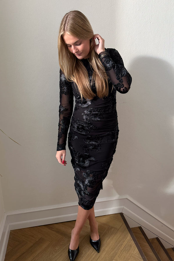 Noella - Lavinia kjole - Sort