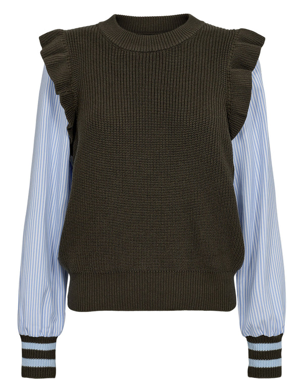 Nümph - NUANGELA Pullover - Flerfarvet