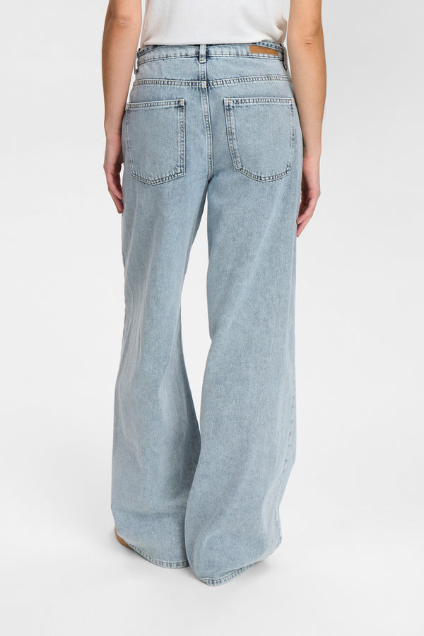 Nümph - NUBROOKLYN Denim Jeans - Blå
