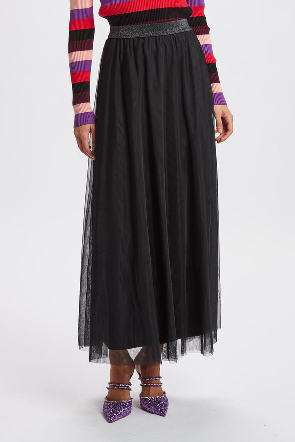 Nümph - NUEA MAXI Skirt - Sort