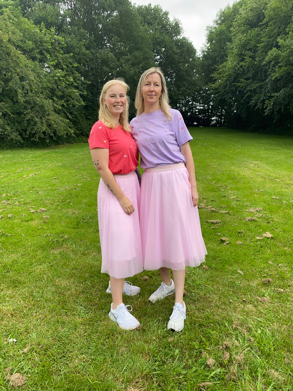 Nümph NUEA MAXI Skirt Pink