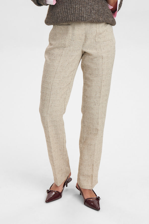 Nümph - NUEMERY Bukser - Beige