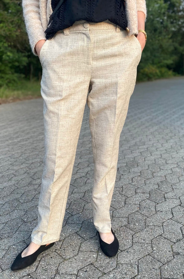 Nümph - NUEMERY Bukser - Beige