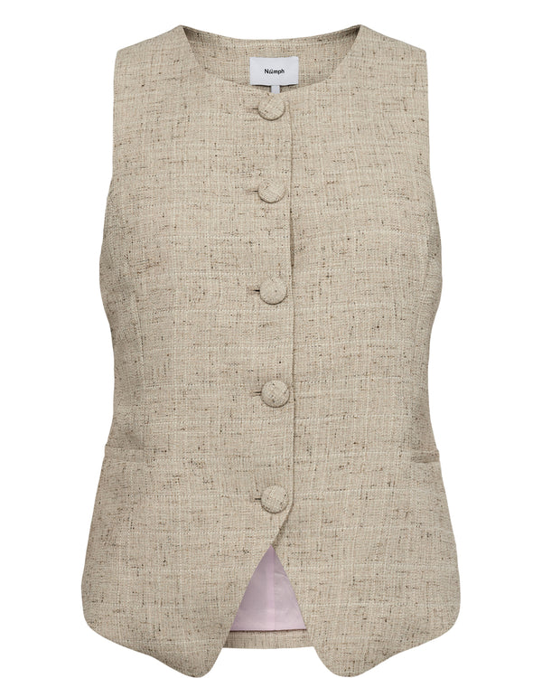 Nümph - NUEMERY Vest – Beige
