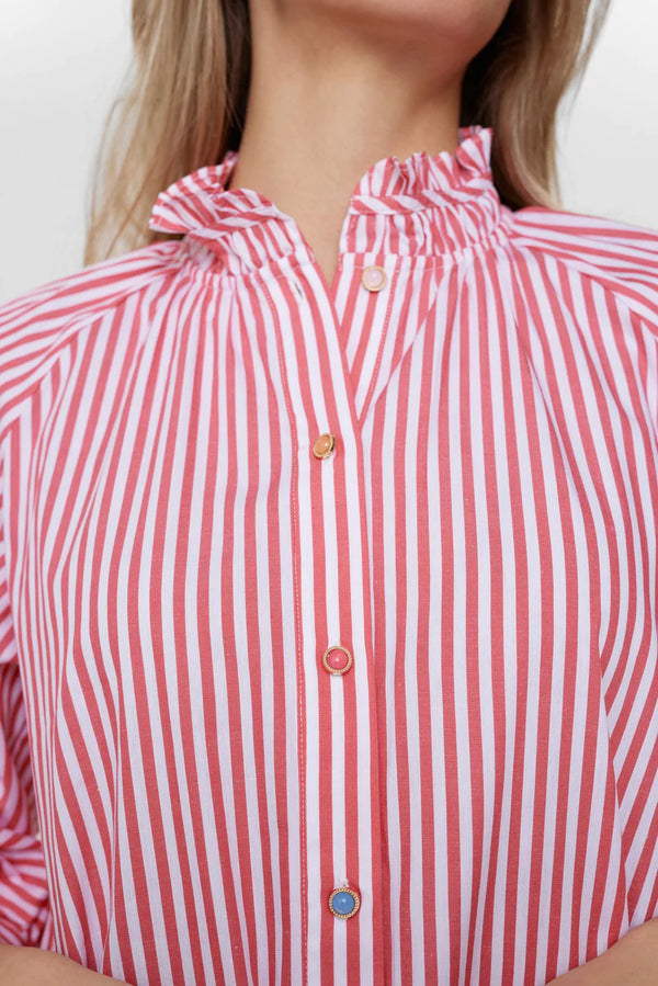 Nümph - NUERICA Kjole - Teaberry