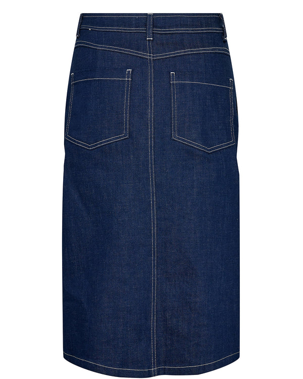 Nümph - NUISSA Denim Skirt - Blå