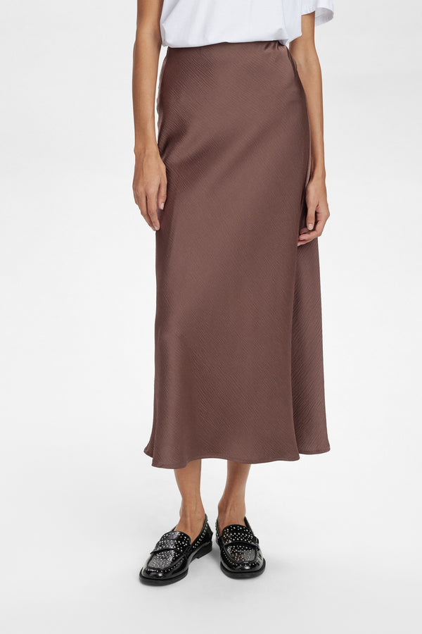 NUIVORY Brun Skirt – Nümph