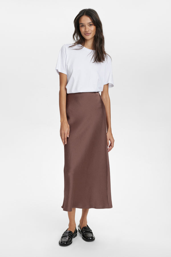 NUIVORY Brun Skirt – Nümph