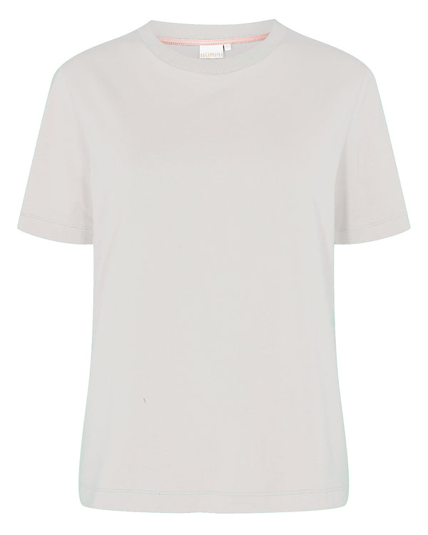 NUKAZUMI Råhvid T-SHIRT – Nümph
