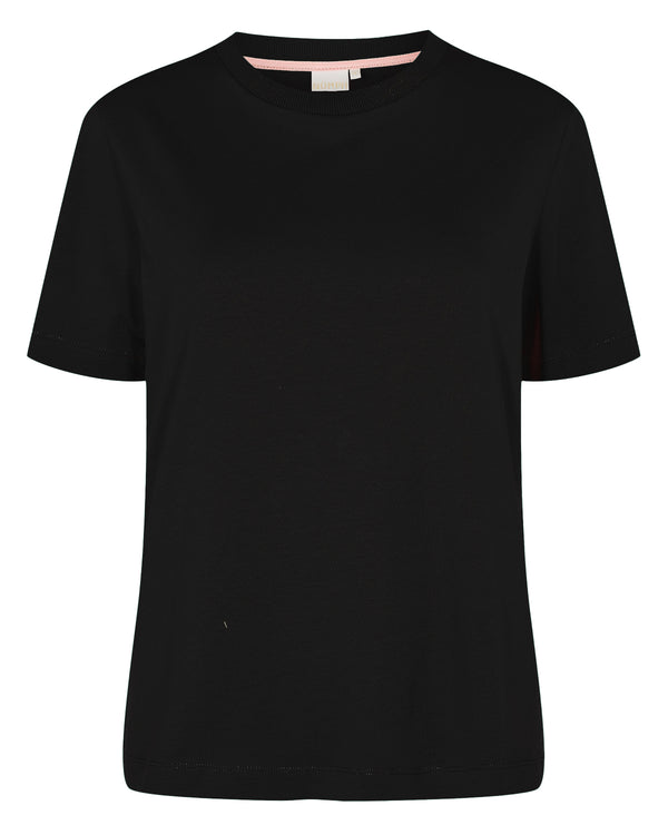 NUKAZUMI Sort T-SHIRT – Nümph