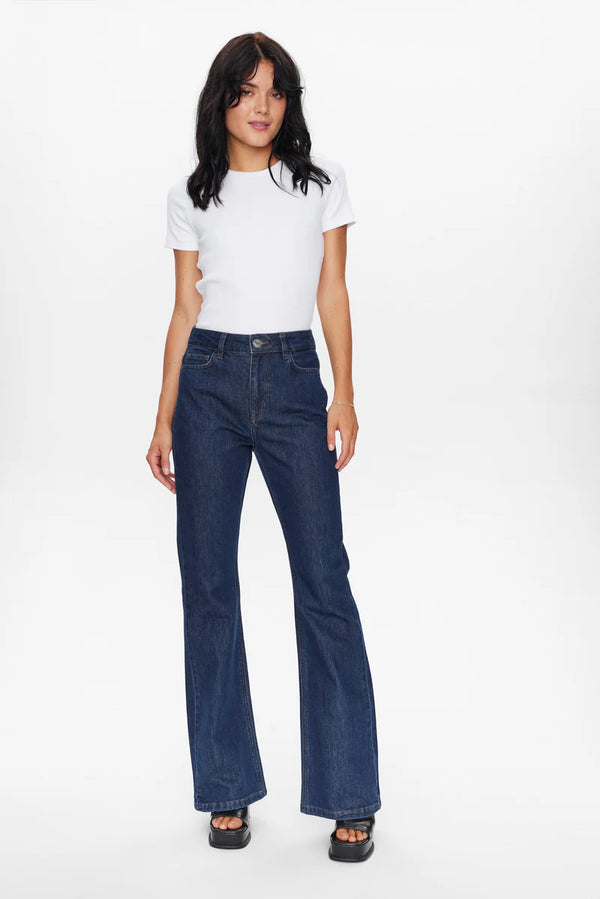 Nümph - NULONDON Jeans - Mørkeblå