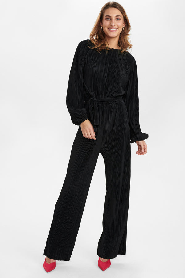 Nümph - NUMABEL Jumpsuit - Sort