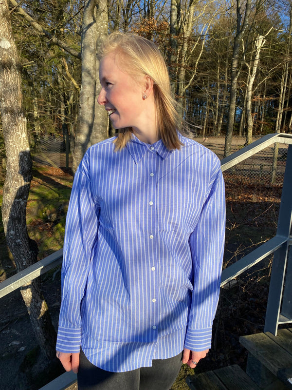 Nümph - NUMARISSA Skjorte - Blå