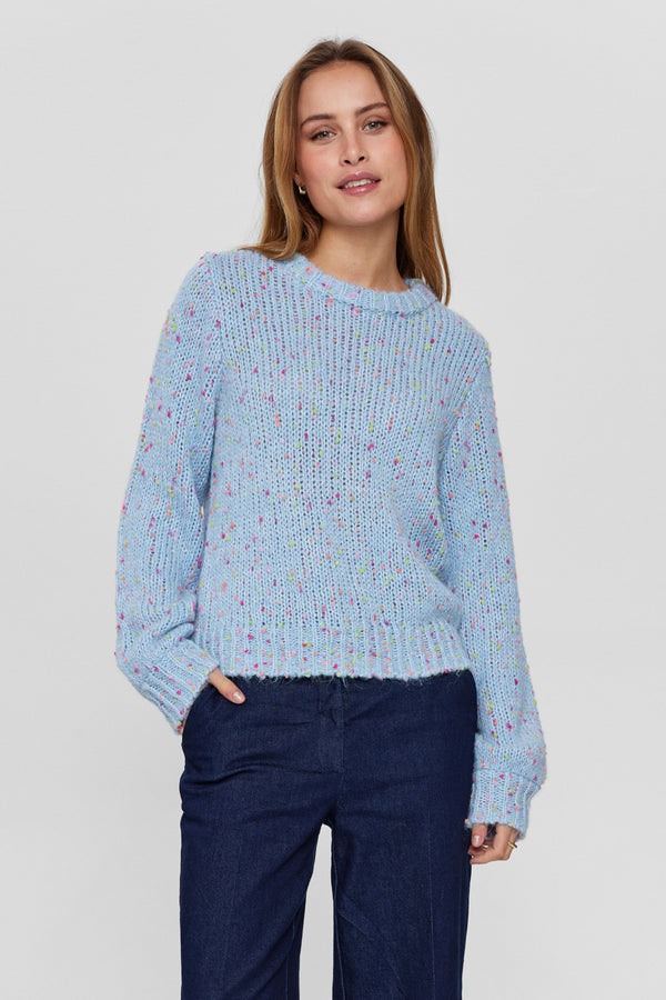 Nümph - NUNEPS Pullover - Blå
