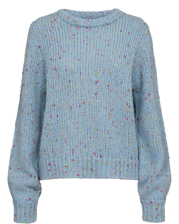 Nümph - NUNEPS Pullover - Blå