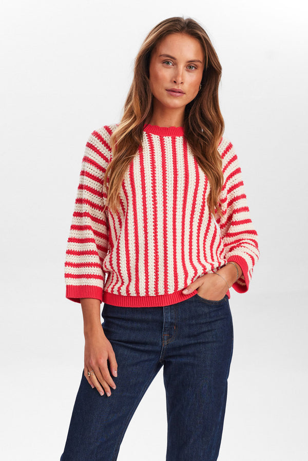 Nümph - NUNUELLE Pullover - Stribet