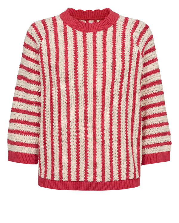 Nümph - NUNUELLE Pullover - Stribet