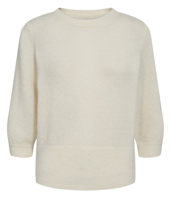 Nümph - NURIETTA Pullover - Hvid